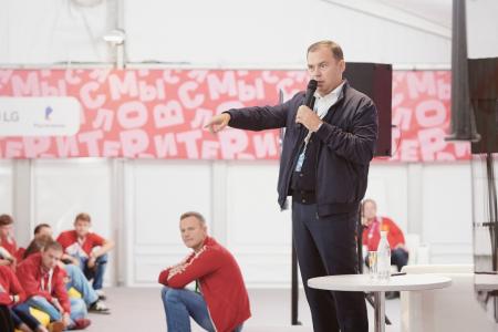 Юрий Афонин на «Территории смыслов»: «Единая Россия» боится новых побед КПРФ