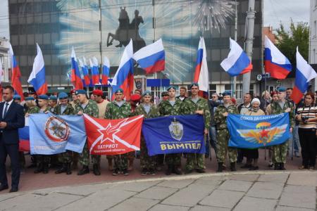 Г.А. Зюганов принял участие в праздновании Дня города Орла