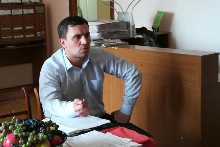Саратовская область. Ольга Алимова и Николай Бондаренко посетили Романовский район