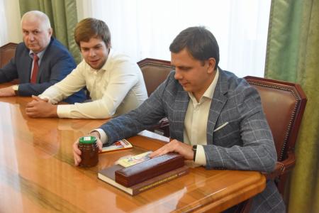 Г.А. Зюганов прибыл с рабочим визитом в город Орел