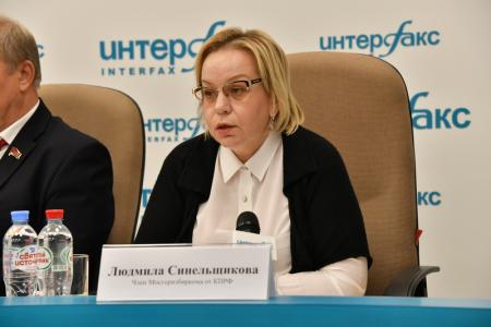 Г.А. Зюганов: «Выбирайте вариант созидания и мирного вывода страны из тяжелого системного кризиса»