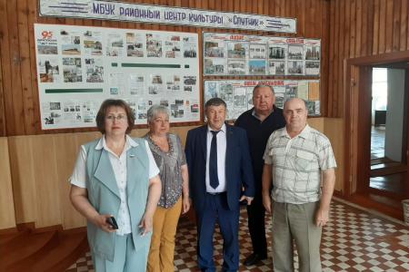 Традиционные отчеты перед избирателями Веры Анатольевны Ганзя состоялись в южных районах Красноярского края