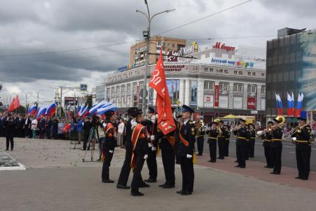 Г.А. Зюганов принял участие в праздновании Дня города Орла