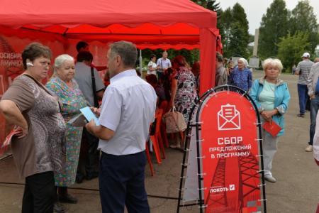 Выборы в Новосибирске. В микрорайоне Чистая Слобода подготовили более 200 вопросов кандидату Анатолию Локтю