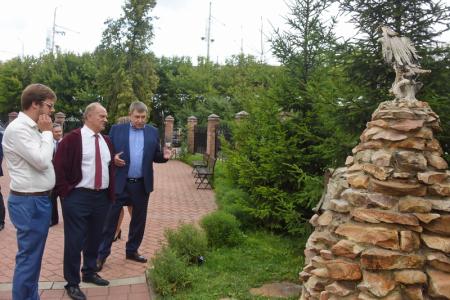 Г.А. Зюганов прибыл с рабочим визитом в город Орел