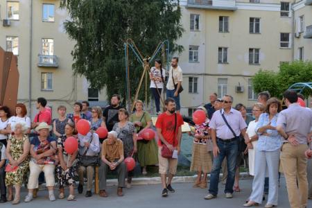 Выборы в Новосибирске: Анатолий Локоть ответил на вопросы избирателей в Железнодорожном районе 
