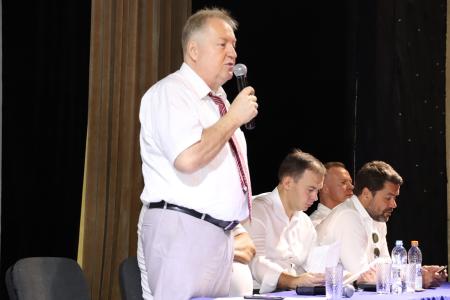 Ю.В. Афонин на встрече в Севастополе: Коммунисты города-героя идут на выборы в Заксобрание сильной энергичной командой!