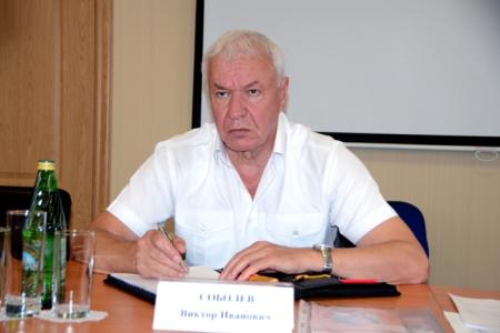 В.И. Соболев принял участие в работе IV совместного Пленума Ставропрольского крайкома и КРК краевого отделения КПРФ