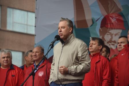 Г.А. Зюганов: Наше дело правое, мы победим!