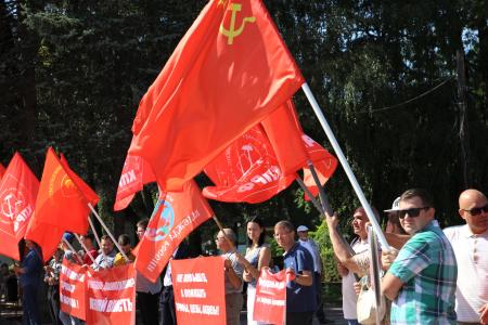 В Зеленоградске Калининградской области прошла встреча коммунистов с жителями