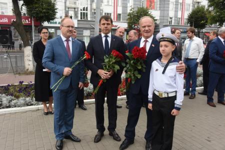 Г.А. Зюганов принял участие в праздновании Дня города Орла