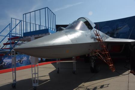 Г.А. Зюганов посетил аэрокосмический салон МАКС-2019 в подмосковном Жуковском