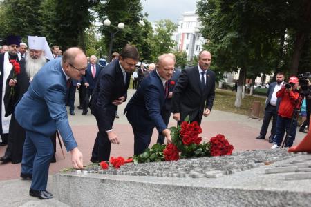 Г.А. Зюганов принял участие в праздновании Дня города Орла