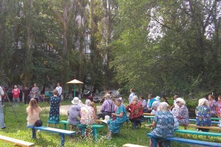 Саратовская область. Ольга Алимова посетила город Балашов