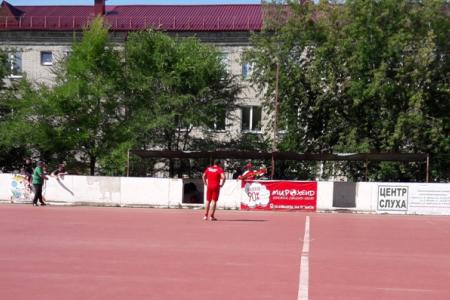 «Красный Курган» контратакует и побеждает