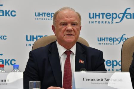 Г.А. Зюганов: «Я хочу, чтобы власть слышала зов страны и чувствовала боли трудового народа»