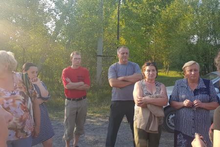 Лидер алтайских коммунистов Мария Прусакова держит на контроле вопрос строительства сетей в пригороде Барнаула