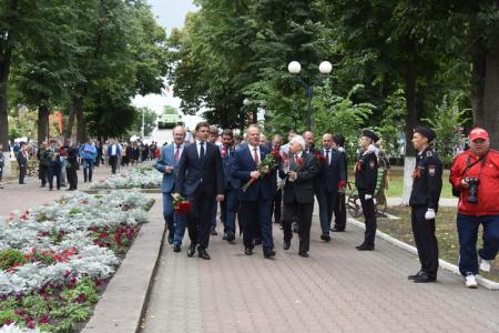 Г.А. Зюганов принял участие в праздновании Дня города Орла