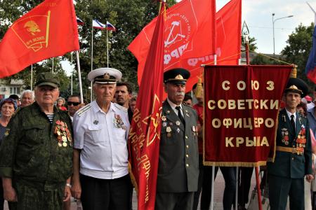 Ю.В. Афонин в Симферополе: Сильная и мощная фракция КПРФ в Госсовете Крыма - залог поступательного развития республики!