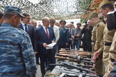 Г.А. Зюганов принял участие в праздновании Дня города Орла