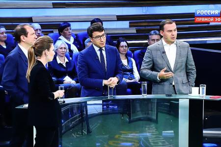 Юрий Афонин в эфире «России-1»: Надо сделать все, чтобы Россия стала столь же могущественной, как Советский Союз