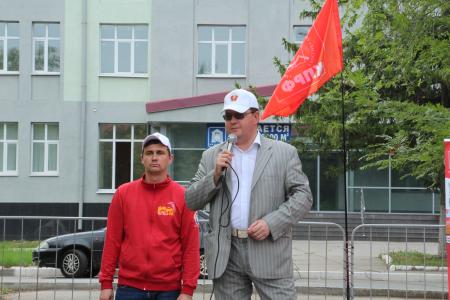 Всероссийская акция протеста «За честные и чистые выборы! За власть закона и социальные права граждан!» в Самарской области