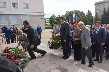 Г.А. Зюганов принял участие в праздновании Дня города Орла