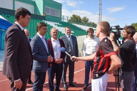 Г.А. Зюганов прибыл с рабочим визитом в город Орел