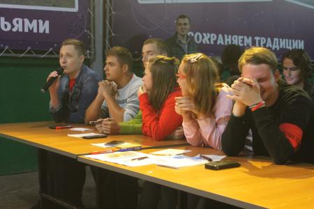 В Рязанской области состоялся межрегиональный слёт актива комсомола Центрального федерального округа