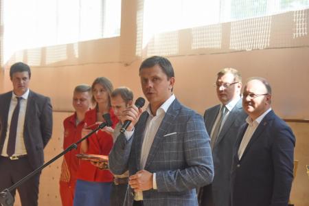 Г.А. Зюганов прибыл с рабочим визитом в город Орел