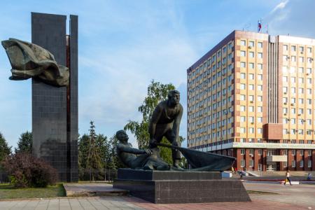 В Иваново прошел митинг, посвящённый памяти расстрелянных рабочих 10 (23) августа 1915 года
