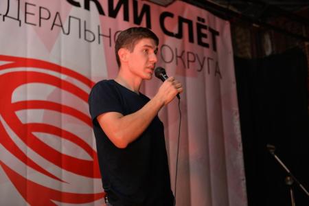 «Торнадо-2019»: Под Новосибирском открылся слет комсомольцев Сибири
