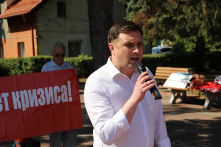 В Зеленоградске Калининградской области прошла встреча коммунистов с жителями