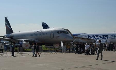 Г.А. Зюганов посетил аэрокосмический салон МАКС-2019 в подмосковном Жуковском
