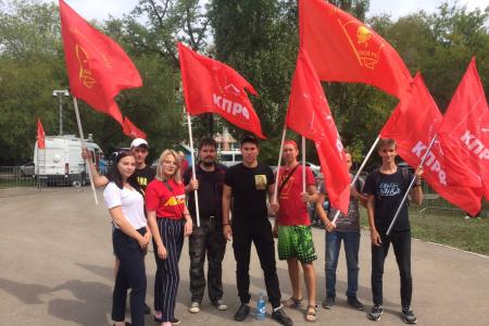 Всероссийская акция протеста «За честные и чистые выборы! За власть закона и социальные права граждан!» в Самарской области