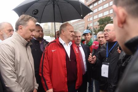 Г.А. Зюганов: Наше дело правое, мы победим!
