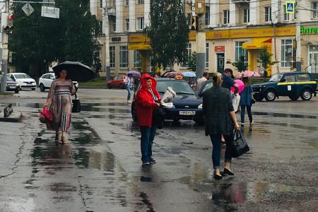 Выбор народа – общество справедливости. Всероссийская акция протеста в Воронеже