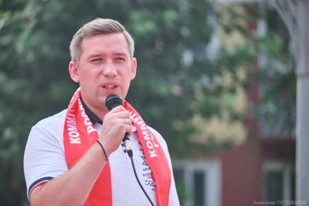 В Красноярске состоялся митинг протеста «За честные и чистые выборы! За власть закона и социальные права граждан!»