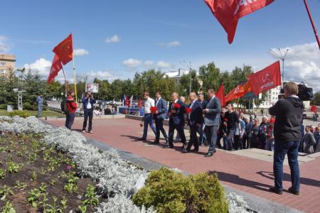 Г.А. Зюганов прибыл с рабочим визитом в город Орел