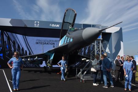 Г.А. Зюганов посетил аэрокосмический салон МАКС-2019 в подмосковном Жуковском