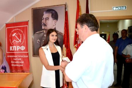 В.И. Соболев принял участие в работе IV совместного Пленума Ставропрольского крайкома и КРК краевого отделения КПРФ
