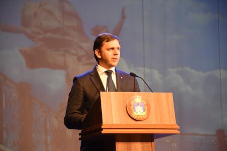 Г.А. Зюганов принял участие в праздновании Дня города Орла