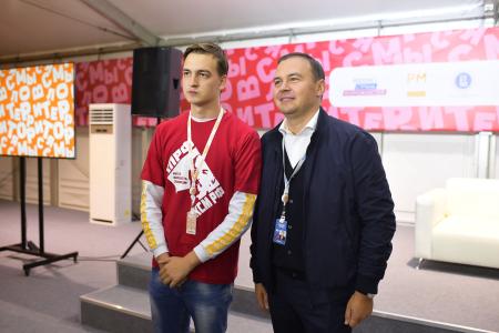 Юрий Афонин на «Территории смыслов»: «Единая Россия» боится новых побед КПРФ