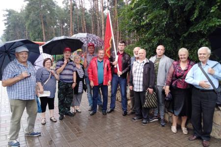 Выбор народа – общество справедливости. Всероссийская акция протеста в Воронеже