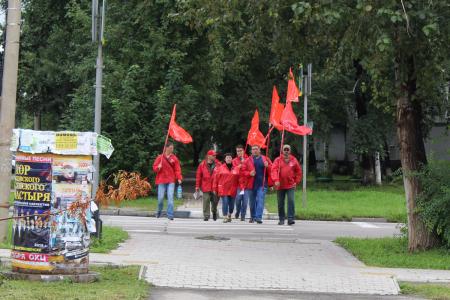 Амурская область. Красные в Благовещенске