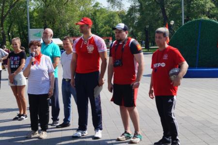 Коммунисты города Тюмени отметили "День физкультурника"