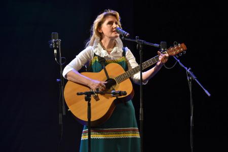 Николай Арефьев выступил на вечере «Русского лада» в Астрахани
