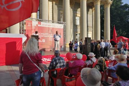 Выборы-2019: Анатолий Локоть провел встречу в Калининском районе Новосибирска