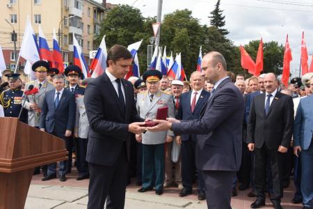 Г.А. Зюганов принял участие в праздновании Дня города Орла