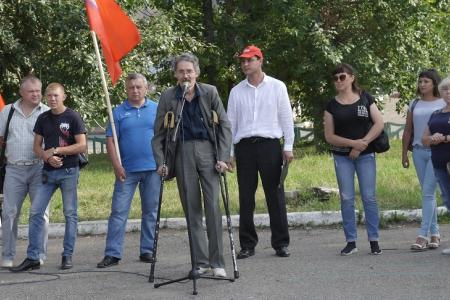 Забайкальский край. «Требуем честных выборов не на словах, а на деле!»